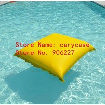 폴리 에스터 휴대용 현대 방수 야외 해변 부동 콩 가방 게으른 beanbag 의자 커버 전용, 노란색