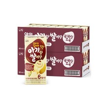 아이꼬야 아기랑 쌀이랑 오곡 180ml 48개