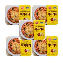 오뚜기 피자게티 330g x5개 스파게티 파스타 토마토