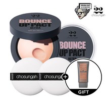 묻어나지 않는 팩트 조성아22 바운스 업 팩트 울트라 기획섹트 본품11g+리필11g (조성아 선크림30ml 증정), 1호 라이트 베이지 x2