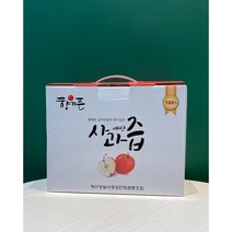 예산 사과 ENVY (엔비 사과즙) 1BOX, 120ml 50포