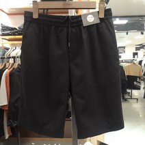 리트머스 3층 구김없이 시원한 5부 슬렉스 밴딩 반바지PU489-L-88