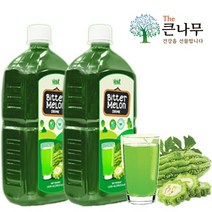 NFC 착즙 100% 생 여주즙 1000mlx1병 물한방울 섞지않은 원액, 1개