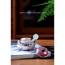 고급스러운 은주전자 은다관 고급 은탕관 순은 99.9% 핸드메이드 다도 도구, 150