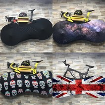 자전거커버 실내 보관 자전거 휠커버 바퀴커버 덮개 방진 방수, 성운