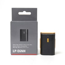 2130mAh LP-E6NH LPE6NH 캐논 EOS R R5 R6 5DS 6D 7D 60D 70D 80D 90D, 1 Piece, 1Piece