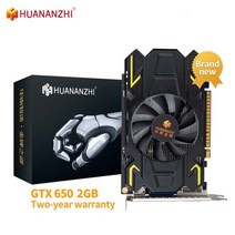 HUANANZHI GTX 650 750 TI 2GB 새로운 오리지널 그래픽 카드 HDMI-Compatibl DVI VGA 비디오 카드 (NVIDIA Geforce 용), GTX 650 2G