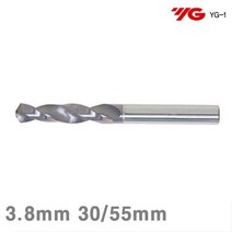 와이지원 초경드릴 3.8mm 30 55mm 30 118 (1EA)