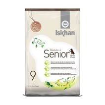 이즈칸 독 퍼포먼스 시니어+5(5세이후~노령견용) 애견사료 6.5kg (더텐 덴탈츄 증정)
