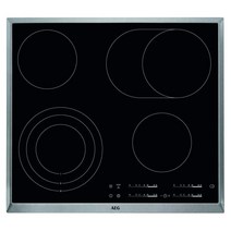 Aeg 인덕션 Iee64050Xb 전기 호브 60 Cm 유리 호브² 후드가 있는 Ctt0