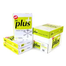 하이플러스 복사용지 A4 75g 1BOX 2500매, 하이플러스 A4 복사용지(A4용지), 단품