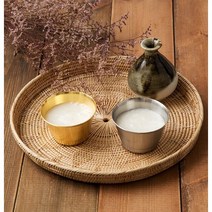 엘사 막걸리잔 동동주잔 올스텐 집들이 선물, 엘사 막걸리잔1p 올스텐304, 1개