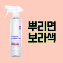 국민세차왕 철분 제거제 아이언 분진제거