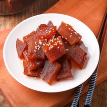 전라도 순창 고추장 양념 무 장아찌 전통식품 100% 우리농산물 무첨가, 3통, 500g