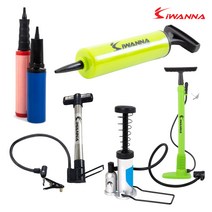 아이워너 펌프 에어펌프 손펌프 발펌프 공기주입기, 자전거 펌프 60cm/그린