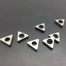 CNC 터닝 도구 홀더 텅스텐 스틸 커팅 커터 패드 삼각형 웨지 액세서리 10 개 커터 바 심 MT1603