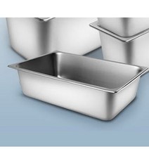 스텐 밧드 바트 보관 용기 반찬 사각 밧트 176x108mm, 뚜껑별도