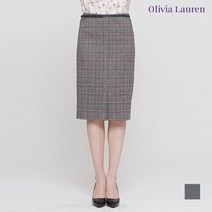 올리비아로렌 아울렛 이월 봄 벨트세트 H라인 스커트 VOCDKWS1321