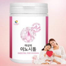미오 이노시톨 여성 파우더 분말 엽산 곡물효소 20대 60대 여성 임신 준비 초기 중기 수유부 음식 영양제 추천 230g x 1통