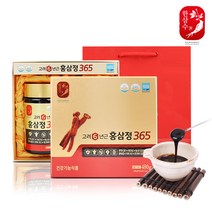 6년근 홍삼정 홍삼농축액 엑기스 진액 원액 숙지황 복령 면역력증진 피로개선 항산화 국내산 240g 2병, 2ea, 240그램