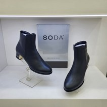 소다 여성 앵글부츠FLB908KS10a