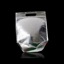지퍼식 보냉팩 보냉봉투 34X30cm 밑면5.5cm 100매, 단품