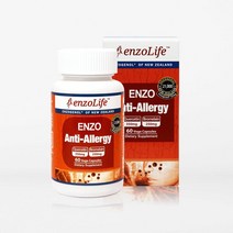 ENZOLIFE 엔조라이프 안티 알러지 60정