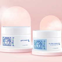 프롬갓 리데이크림 갓크림 god cream T 미백 주름 진정 수분 30ml 2개