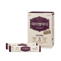 아이엠마더 스틱 3단계 (14gx20입)x1박스 (첫돌부터 24개월까지)32678290], 단일옵션