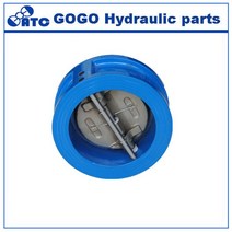 버터플라이 밸브 100a 150 125a 기어식 sus 자동 플라이어 d77x-16 주철 웨이퍼 체크 40 50 65 80 100, DN400