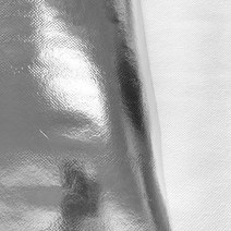 실내텐트 난방 방한 텐트 부직포 백킹 알루미늄 호일 자동차 가방 피크닉 패드 용 단열