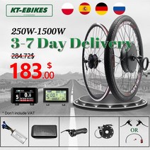 ebike 키트 36v 500w 48v 1500w 1000w 750w e-bike 전자 자전거 휠 허브 모터 전기 자전거 자전거 변환 키트 bicicleta electrica, 48v 1000w 후면 나사, led900, 28in29in700c