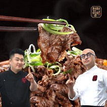 천하일미 홍석천 이원일 프리미엄 한우1+ 소불고기 180g 4팩, 단품, 단품:단품