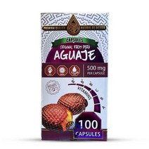 아구아헤 레드마카 페루산 100캡슐, 기본