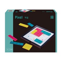 [전집] 플레이팩토 수학보드게임(도형) 픽셀, 타임교육C&P(전집), (주)타임교육C&P