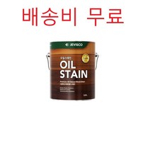 제비스코 오일스테인 3.6L 방부목, 애플그린
