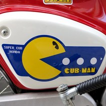 sticport 슈퍼커브 스티커세트 커브맨 혼다슈퍼커브전용 스티커, 커브맨 블루
