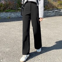 너랑나 스판 부츠컷 슬랙스