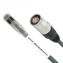 BUyuSUTP 오디오용 [10M/CL6-UC-10] to 블랙 블랙 제작 [C타입] 이더콘 랜케이블 CAT.6 CANARE [카나레]굿딜 브이숍, 상세페이지 참조