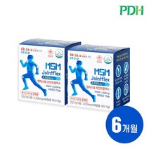 엠에스엠 MSM 조인트플렉스 2박스(6개월분), 단품, 단품, 단품