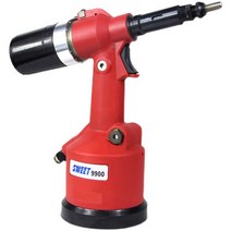 부품 스레드 맨드릴 핸드 너트 에어 리벳 건 주입건, Sweet 9900(향상된 버전) 머리 5개