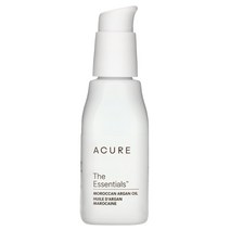 Acure 디 에센셜 모로칸 아르간 오일 30ml(1floz) 2팩