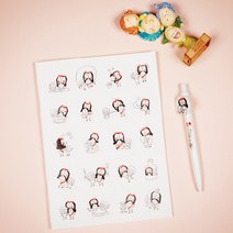 프리 노트 07. 가시면류관 예수님과 아이들 캠프코리아 메모 공책