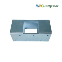 웰굿즈 사각파이프 조인트75 +(십자형), 단품