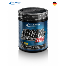 독일 아이언맥스 BCAAs+글루타민 Zero Powder 500g 아미노산 6종 무설탕 근육회복 독일직배송, 복숭아