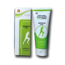 해피아 엠에스엠 알파파워 크림 COOL, 1개, 150ml
