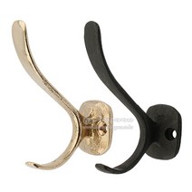 HD신주오리옷걸이(2가지색상)(신주주주물옷걸이/벽옷걸이/행거/HOOK/훅/신주옷걸이/다용도걸이/황동옷걸이/빈티지옷걸이), 착색