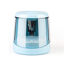 연필 깍기 전동 깍이 휴대용 usb USB 깎이 무선 자동, 8032 blue
