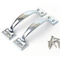 DIY 싱크대 엔틱가구 방문고리 붙박이장 손잡이 교체 씽크대 문 고리 2P, 대