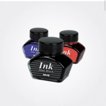 동아측기 자바펜 국산펜 국산 필기류 만년필 병잉크, 레드